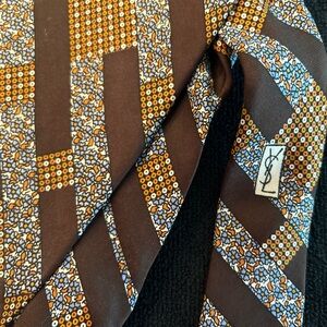 Vintage Yves Saint Laurent Silk Tie